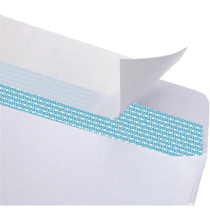 Aimoh security tinted self-seal envelopes 4-1/8 X 9-1/2 inches 24# weight (100 pack)