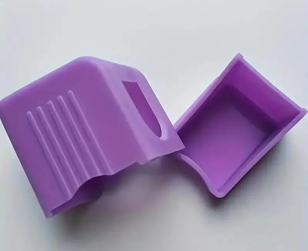 Stamp dispenser for Roll/Coil of 100 PURPLE