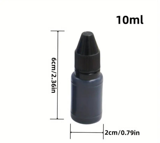 Replacement ink for privacy protection rollers 10ml